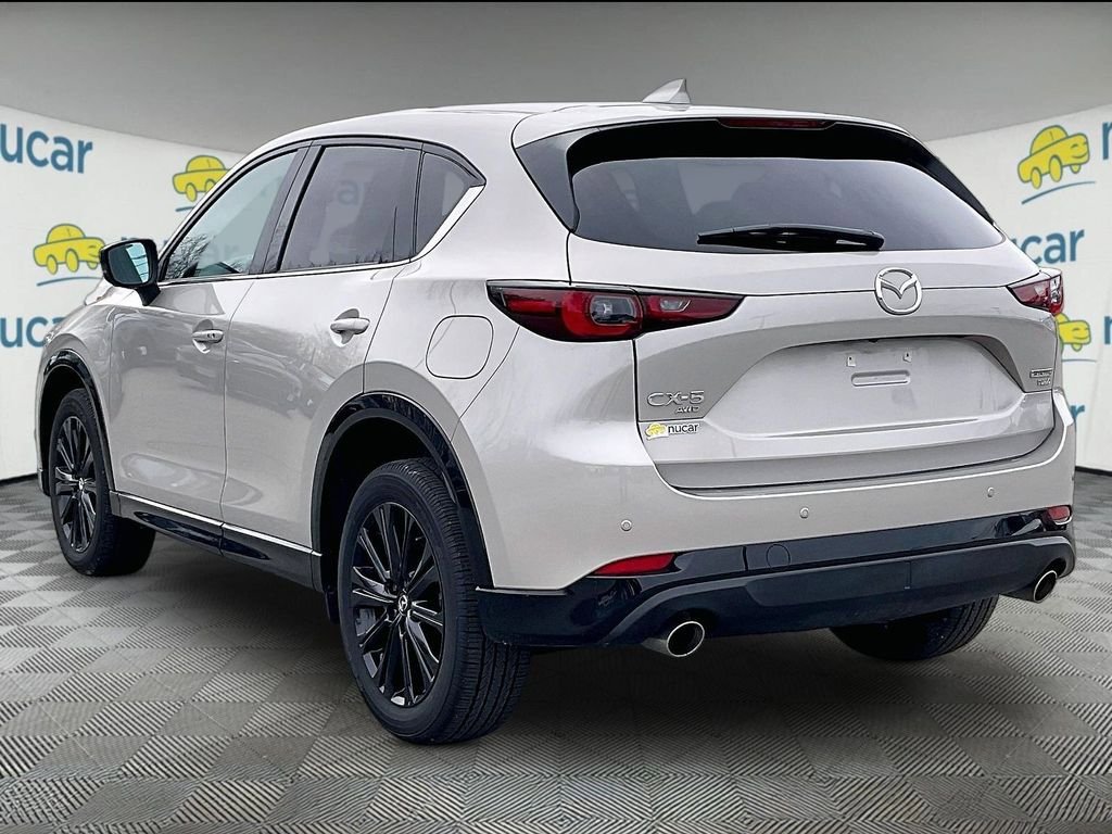 Used 2025 MAZDA CX-5 2.5 Turbo w/ Premium Package AWD/4WD image 4