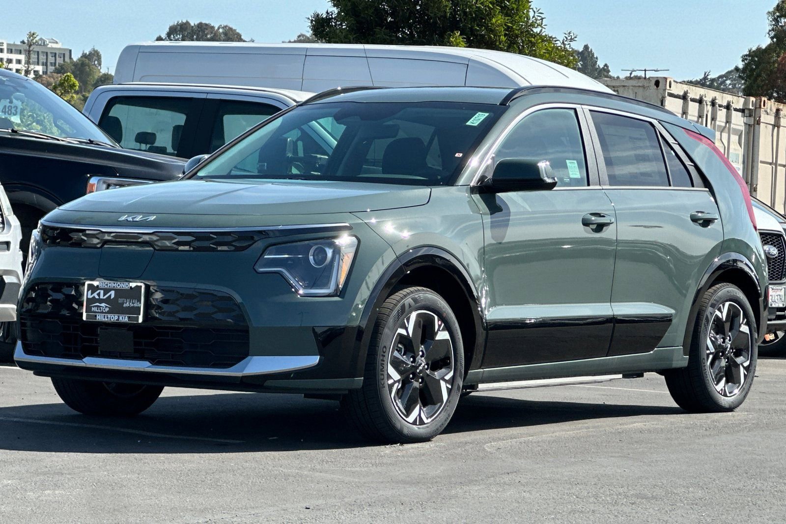 New 2026 Kia Niro Wind FWD image 8
