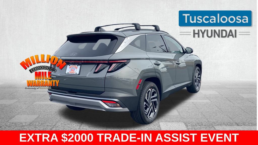 New 2026 Hyundai Tucson Limited image 7
