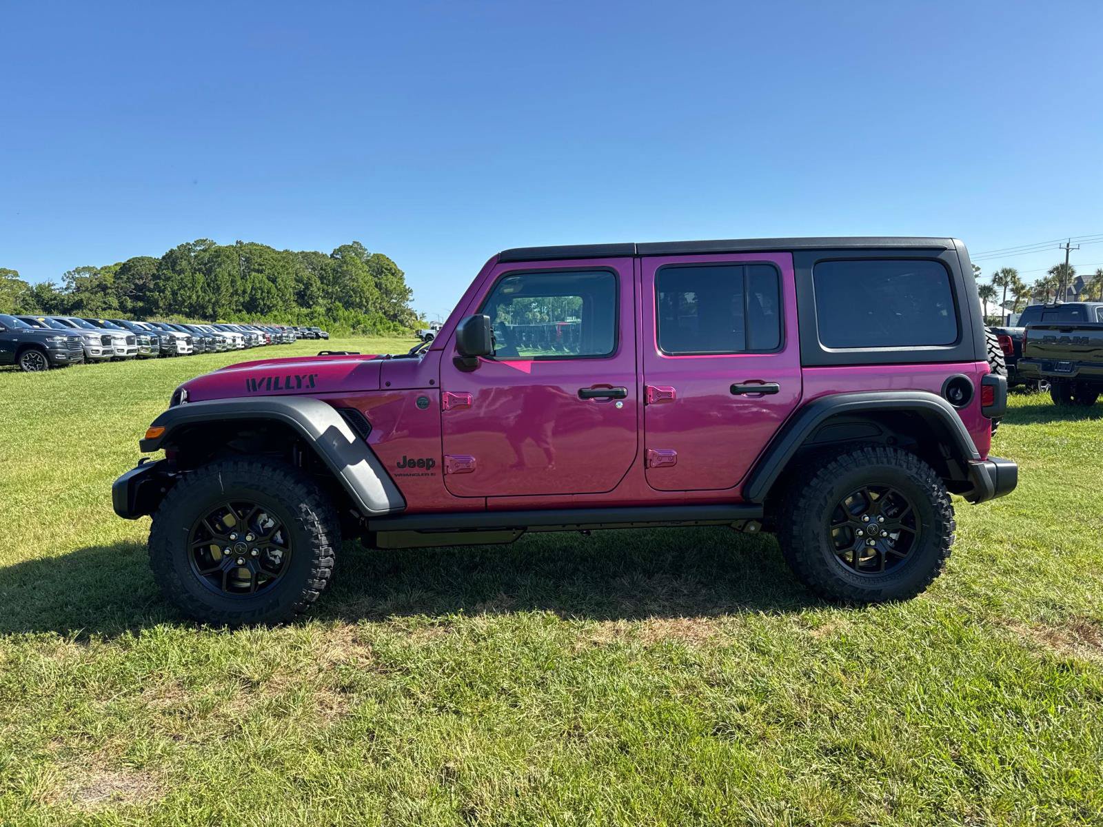 New 2026 Jeep Wrangler Unlimited Sport AWD/4WD image 6