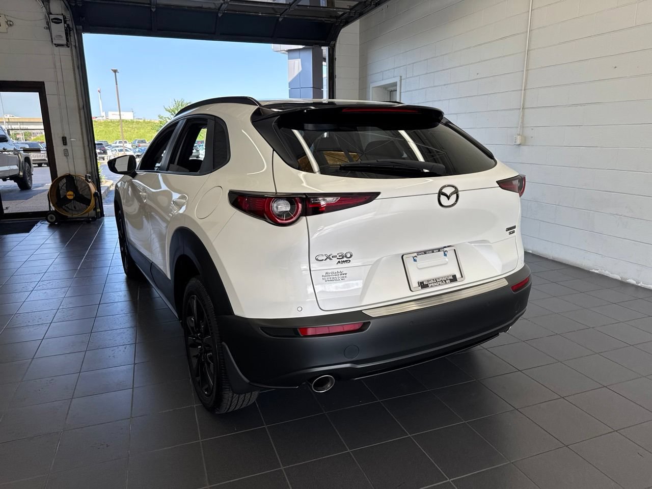 Used 2026 MAZDA CX-30 2.5 Turbo AWD/4WD image 6
