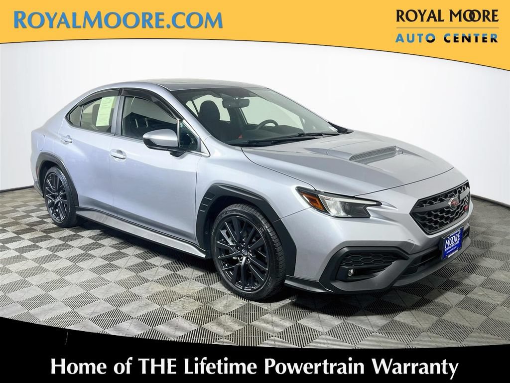 Used 2025 Subaru WRX Premium