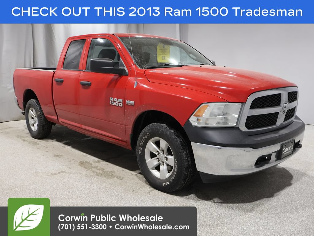 Used 2013 RAM 1500 Tradesman w/ Popular Equipment Group AWD/4WD image 1