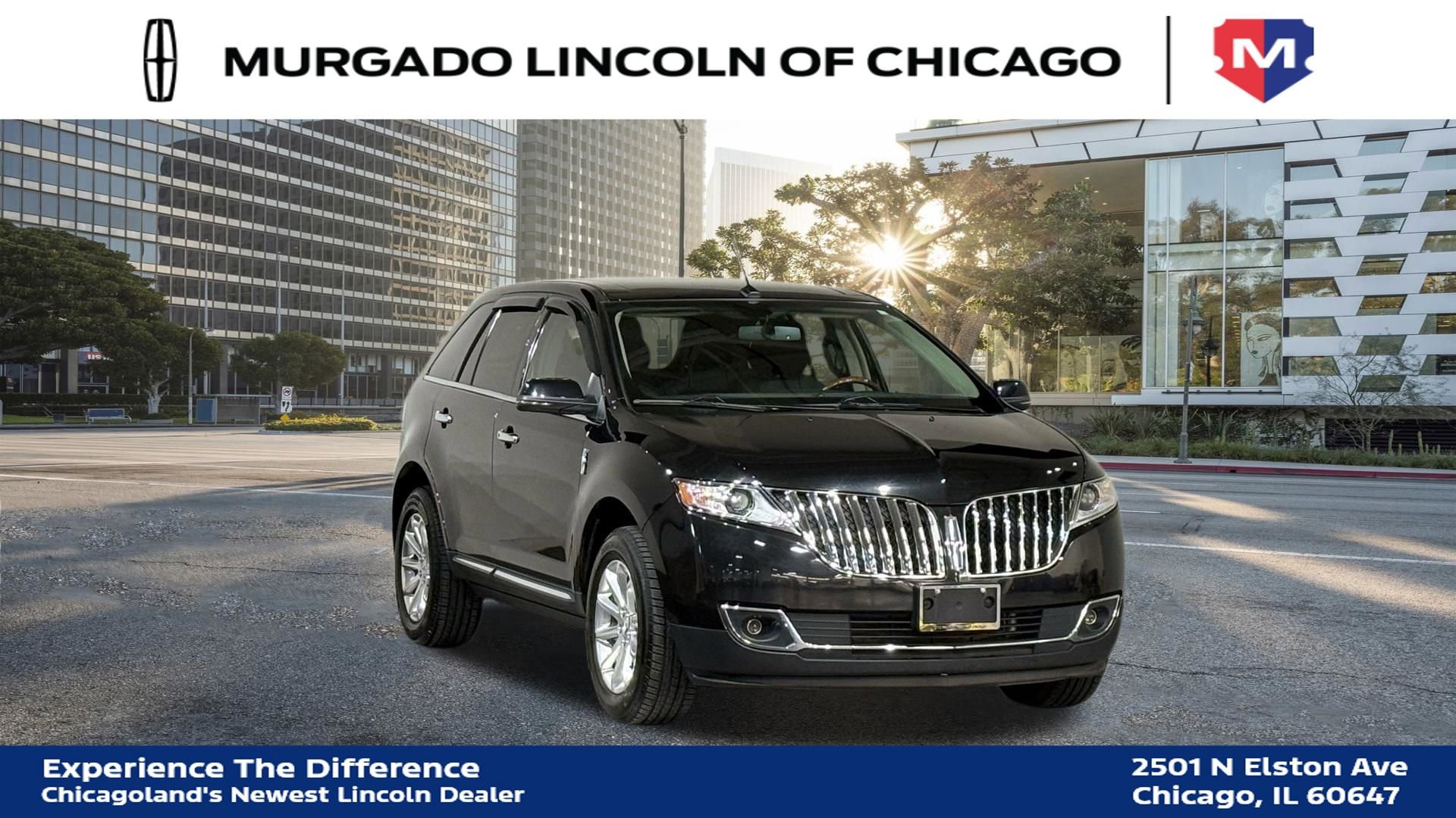 Used 2013 Lincoln MKX AWD image 1