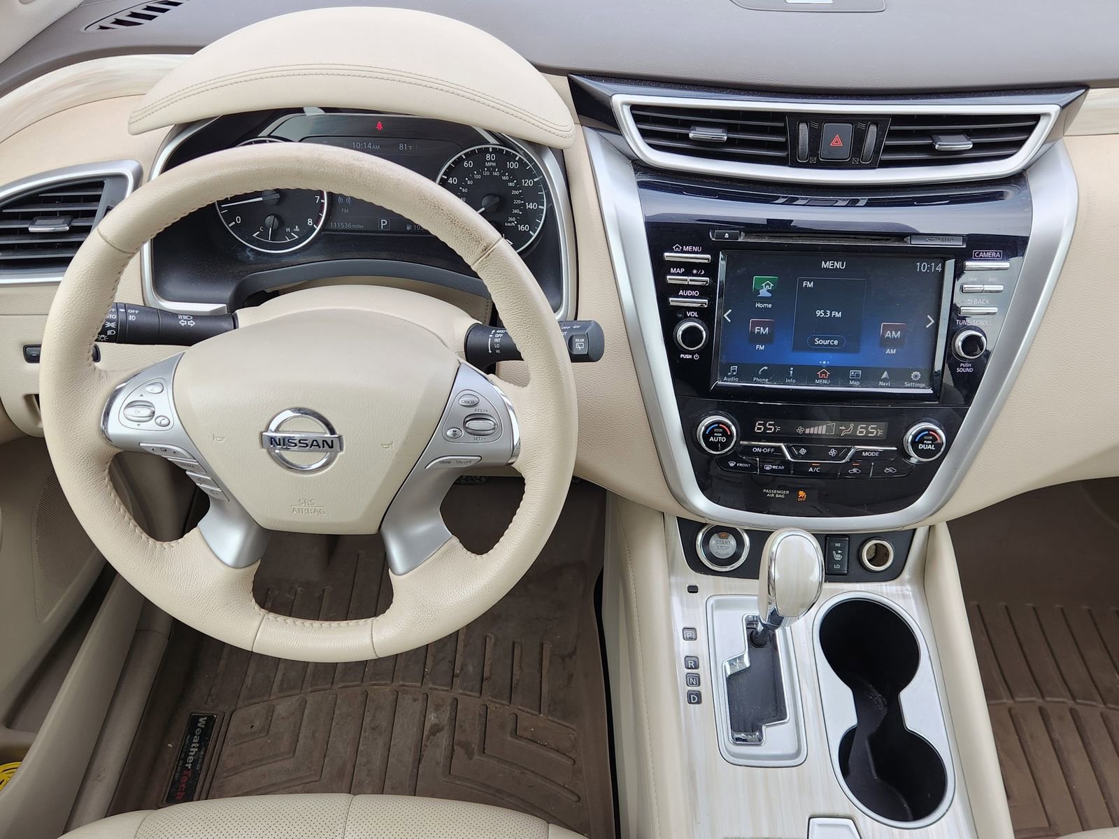 Used 2015 Nissan Murano SL w/ SL Technology Package FWD image 32
