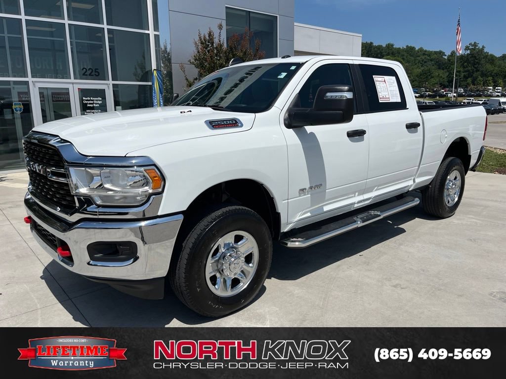 Used 2024 RAM 2500 Big Horn w/ Bed Utility Group AWD/4WD image 1