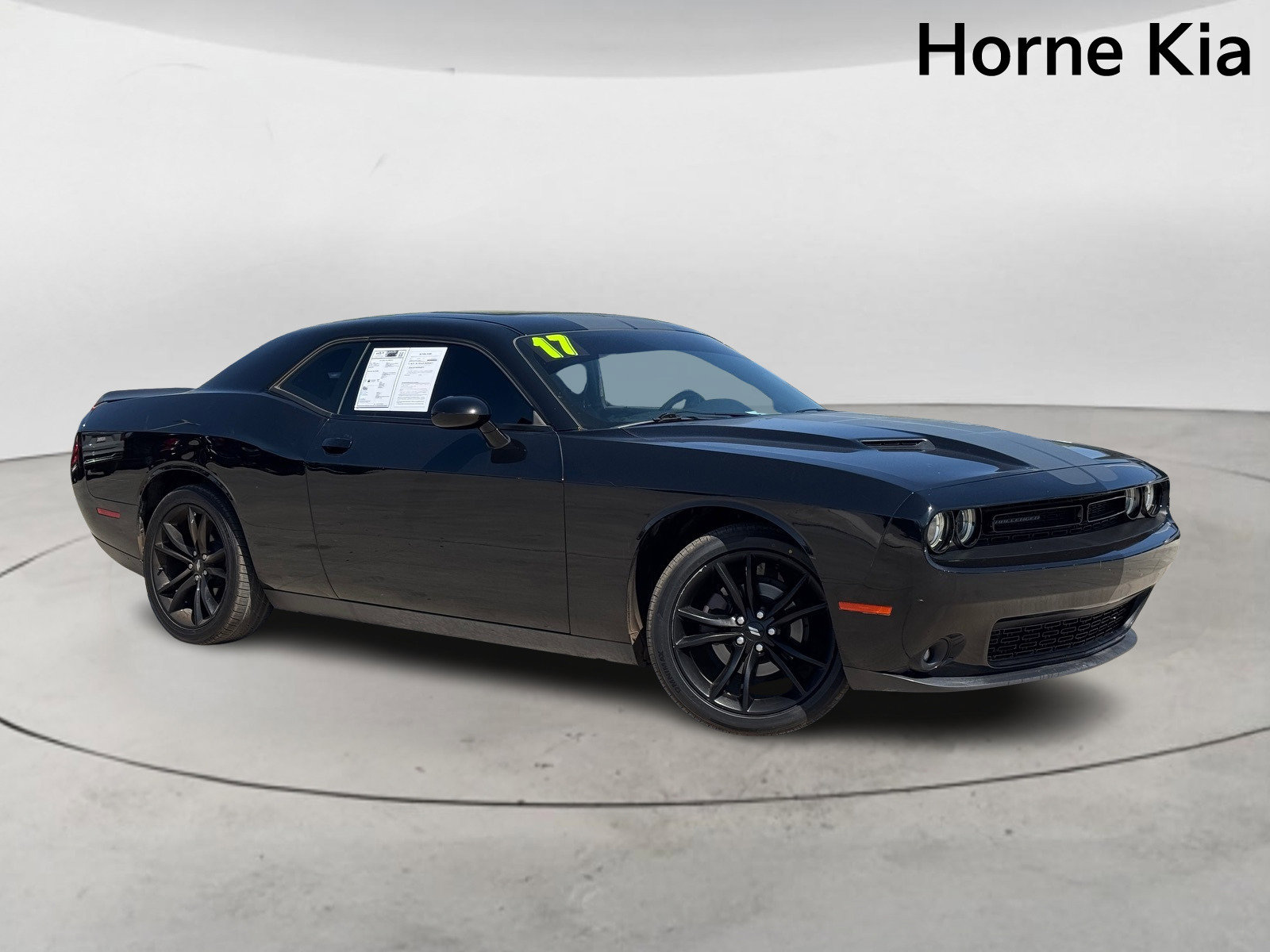 Used 2017 Dodge Challenger SXT w/ Blacktop Package image 2