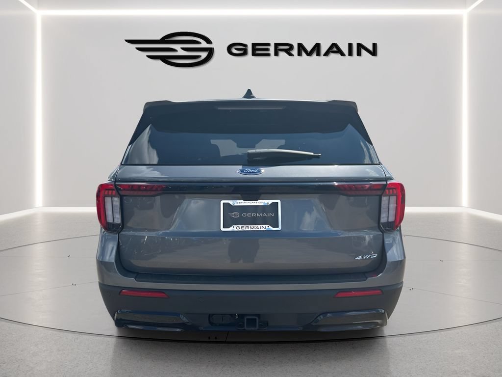 Certified 2025 Ford Explorer ST-Line w/ Premium Package AWD/4WD image 7