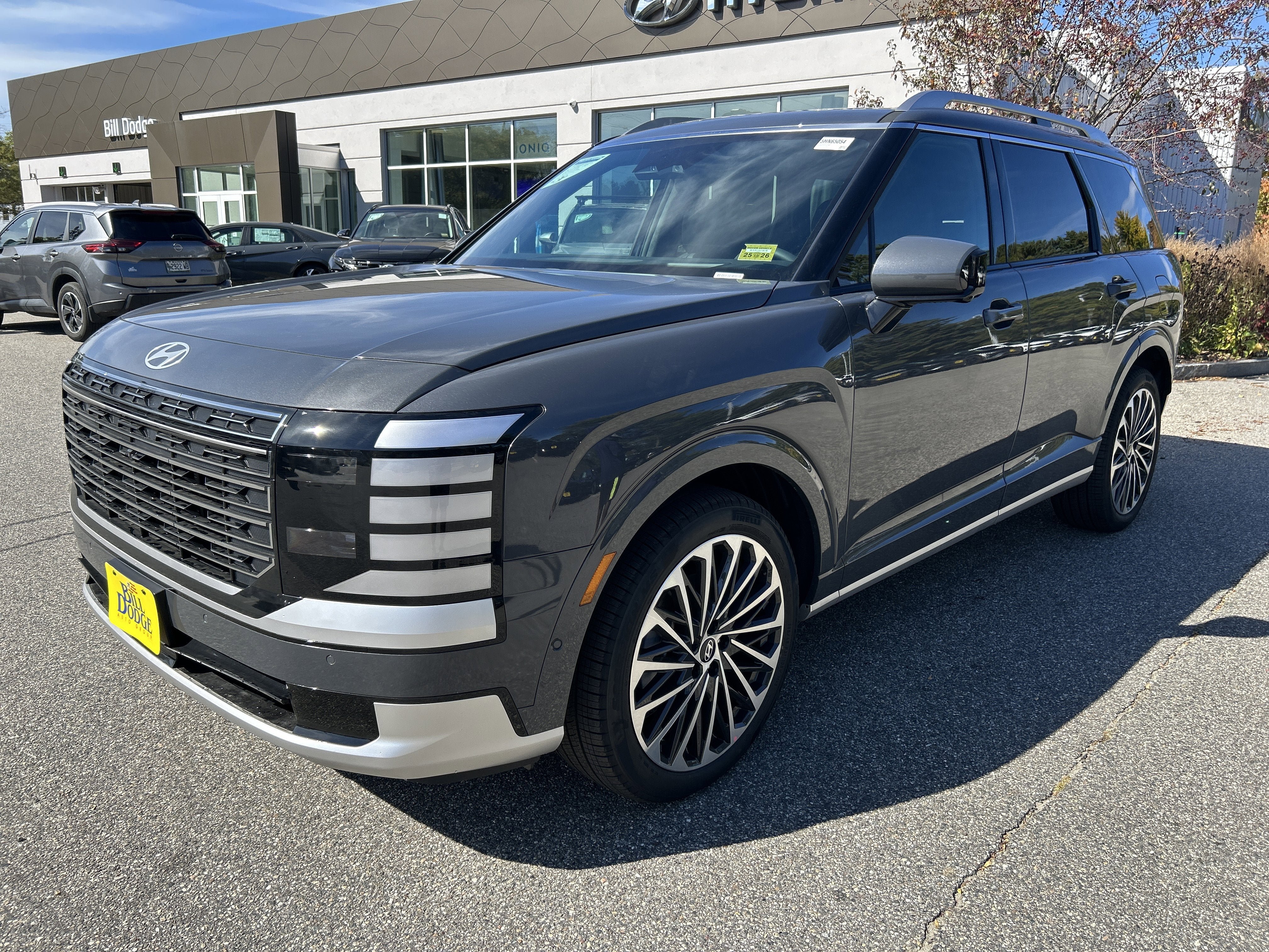 New 2026 Hyundai Palisade Calligraphy