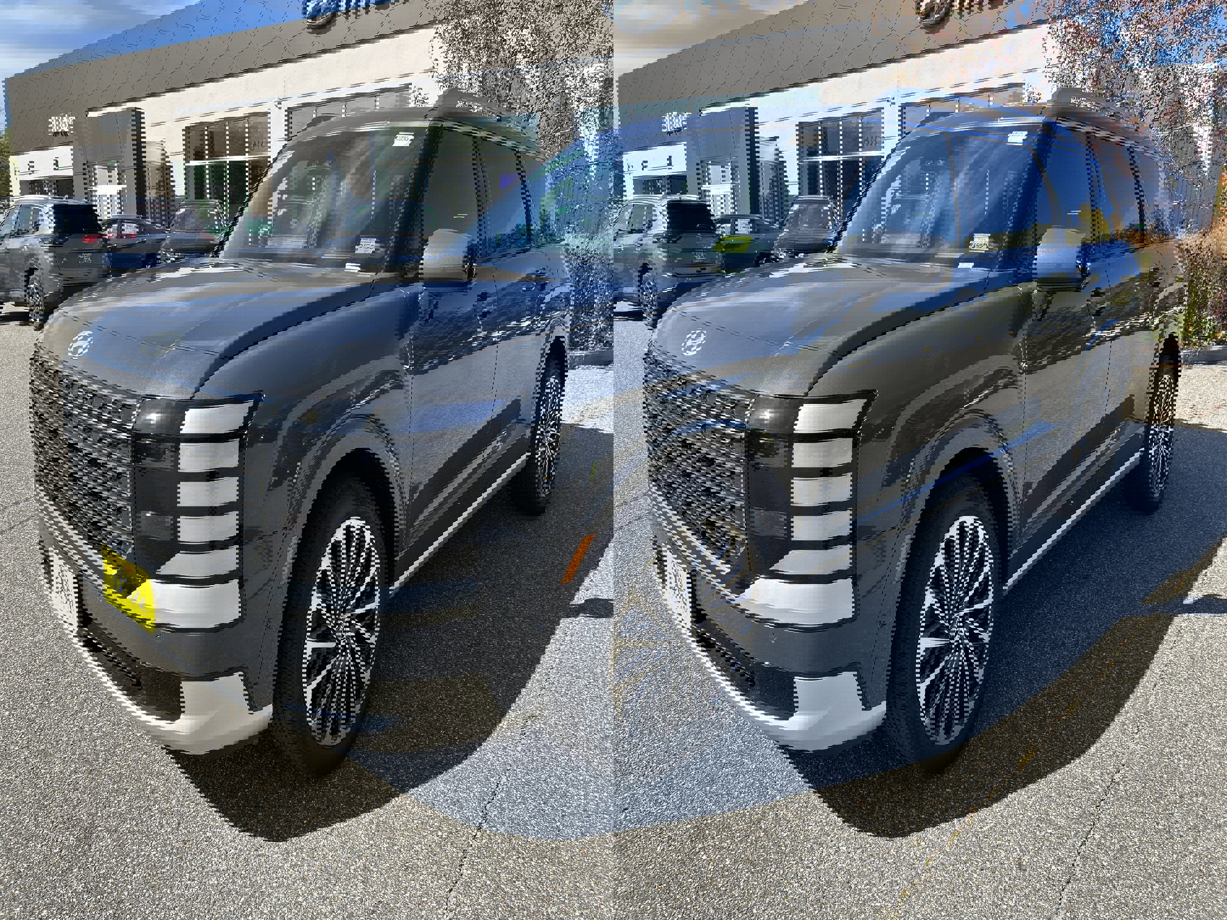 New 2026 Hyundai Palisade Calligraphy image 1