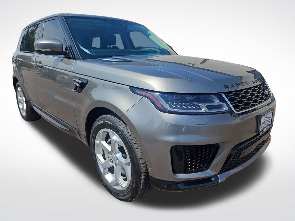 Used 2018 Land Rover Range Rover Sport HSE AWD/4WD image 7