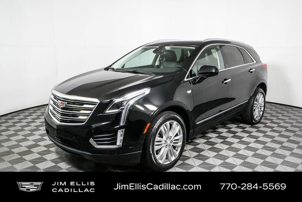 Used 2018 Cadillac XT5 Premium Luxury