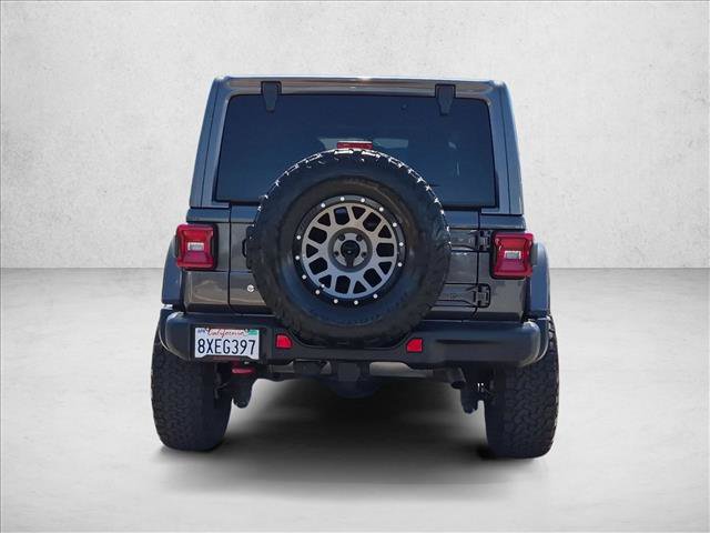 Used 2018 Jeep Wrangler Unlimited Rubicon AWD/4WD image 7