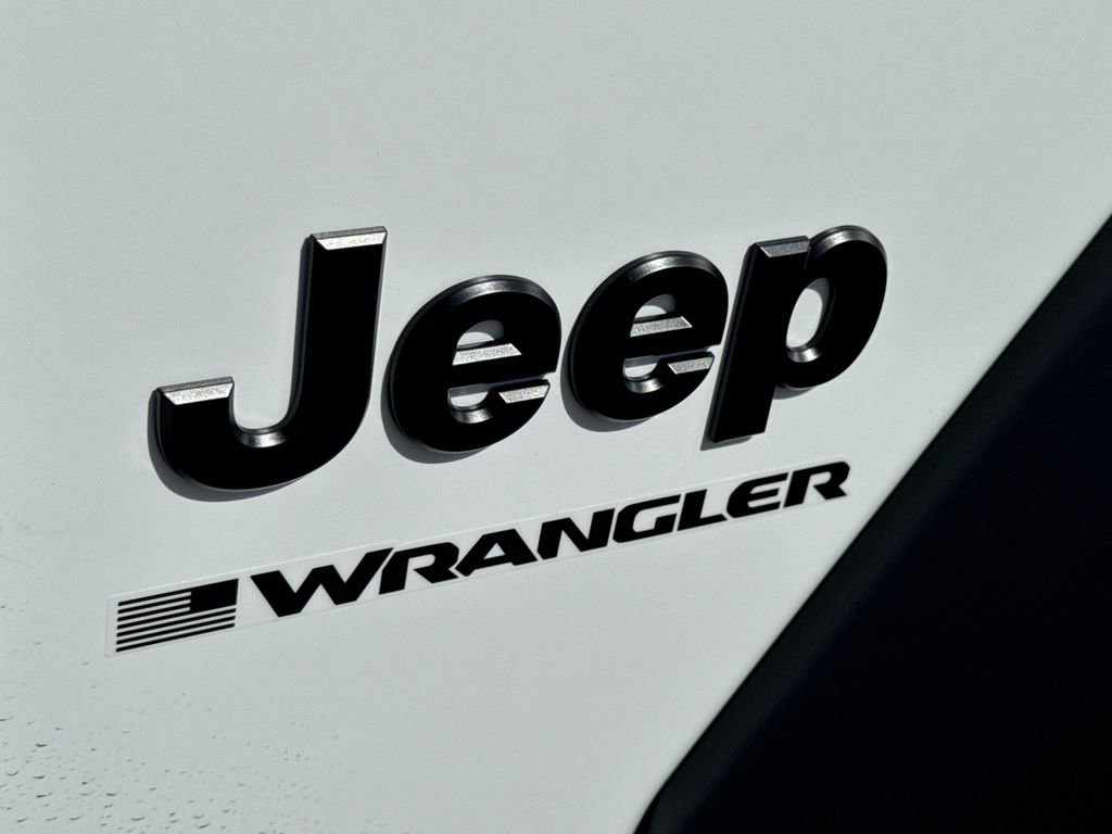 New 2026 Jeep Wrangler Willys AWD/4WD image 8