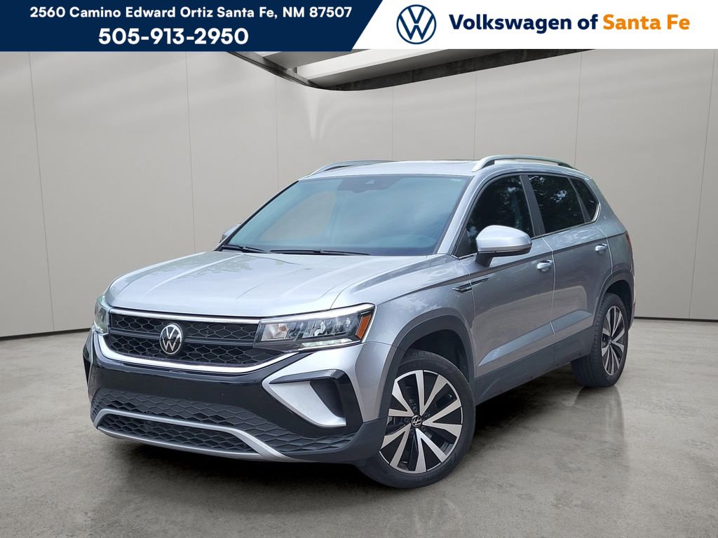 Used 2023 Volkswagen Taos SE w/ Panoramic Sunroof Package FWD video 1