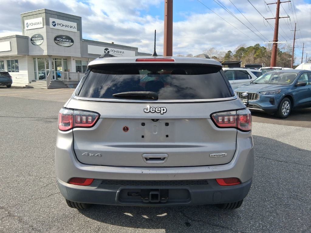 Used 2018 Jeep Compass Latitude w/ Popular Equipment Group image 6