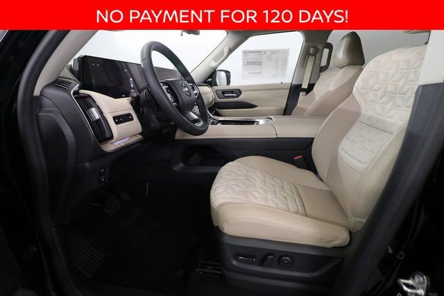 New 2025 Nissan Armada Platinum image 9
