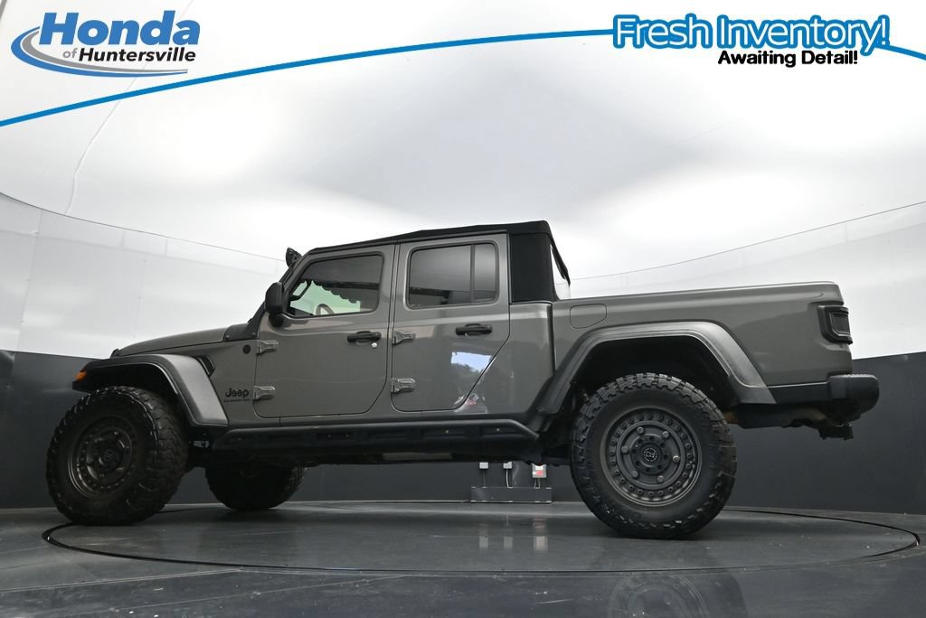 Used 2020 Jeep Gladiator Sport w/ Quick Order Package 24S AWD/4WD image 30