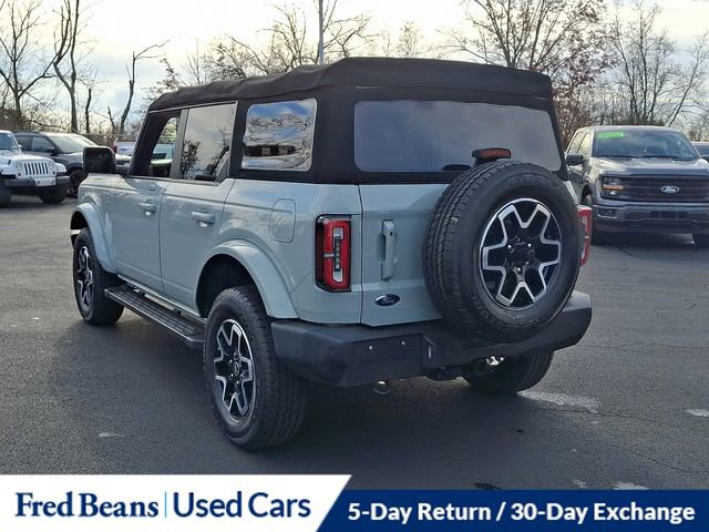 Certified 2022 Ford Bronco Outer Banks image 9