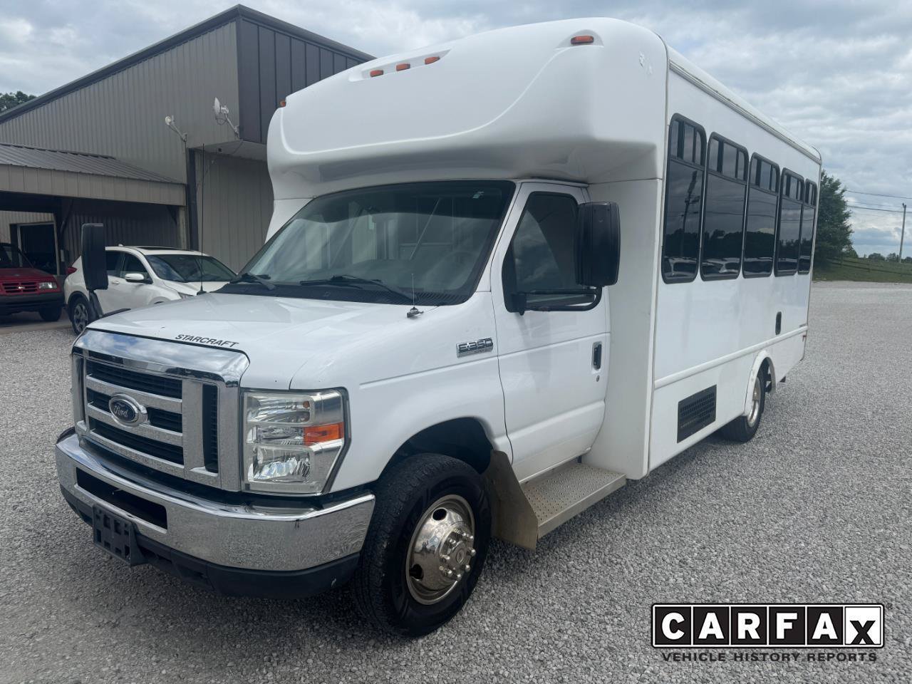 Used 2016 Ford E-350 and Econoline 350 Super Duty w/ Shuttle Bus Prep Package RWD image 1