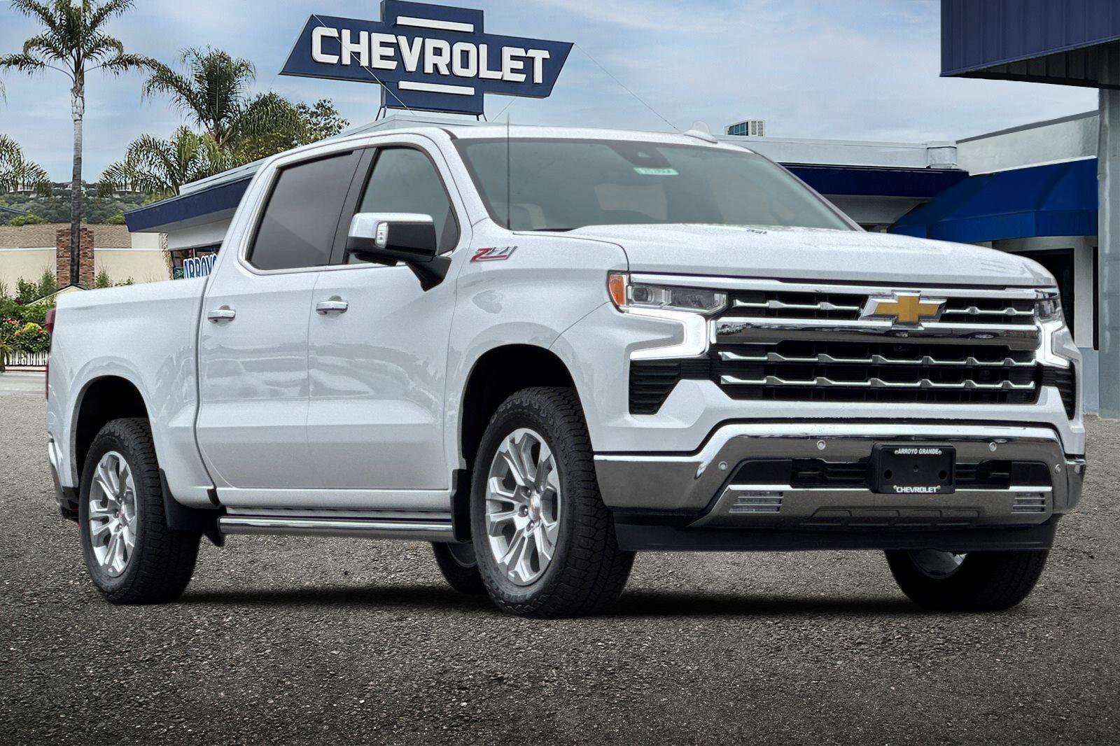 New 2025 Chevrolet Silverado 1500 LTZ video 2