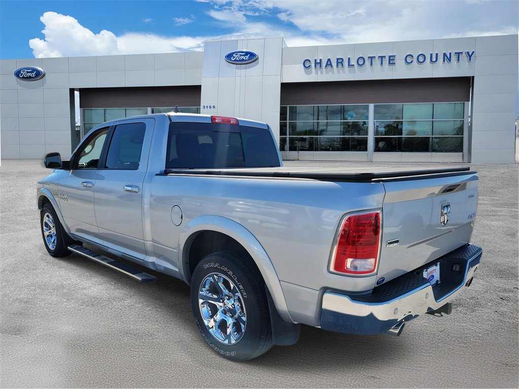 Used 2018 RAM 1500 Laramie image 3