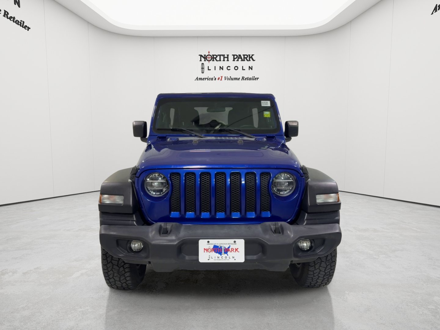 Used 2020 Jeep Wrangler Unlimited Sport S AWD/4WD image 5
