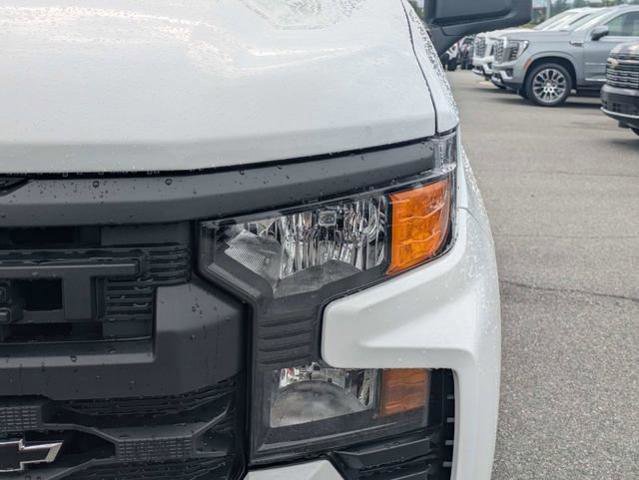 New 2026 Chevrolet Silverado 1500 Custom w/ Turbomax Blackout Package RWD image 11