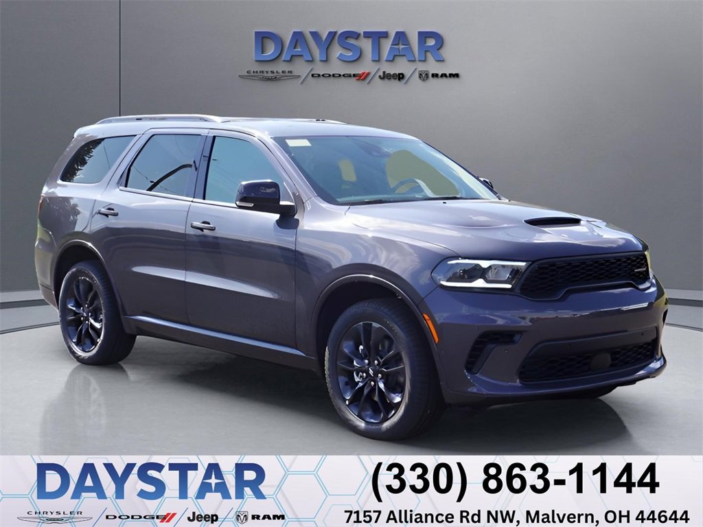 New 2026 Dodge Durango GT