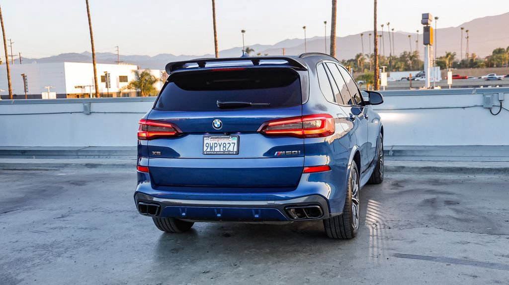 Used 2023 BMW X5 M50i AWD/4WD image 9