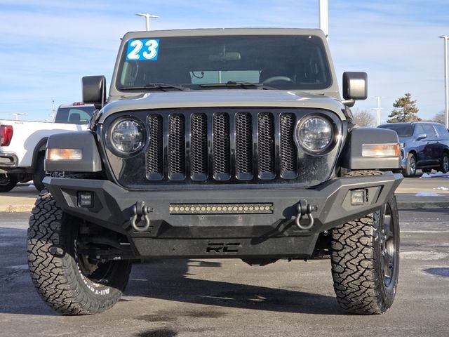 Used 2023 Jeep Wrangler Willys image 12