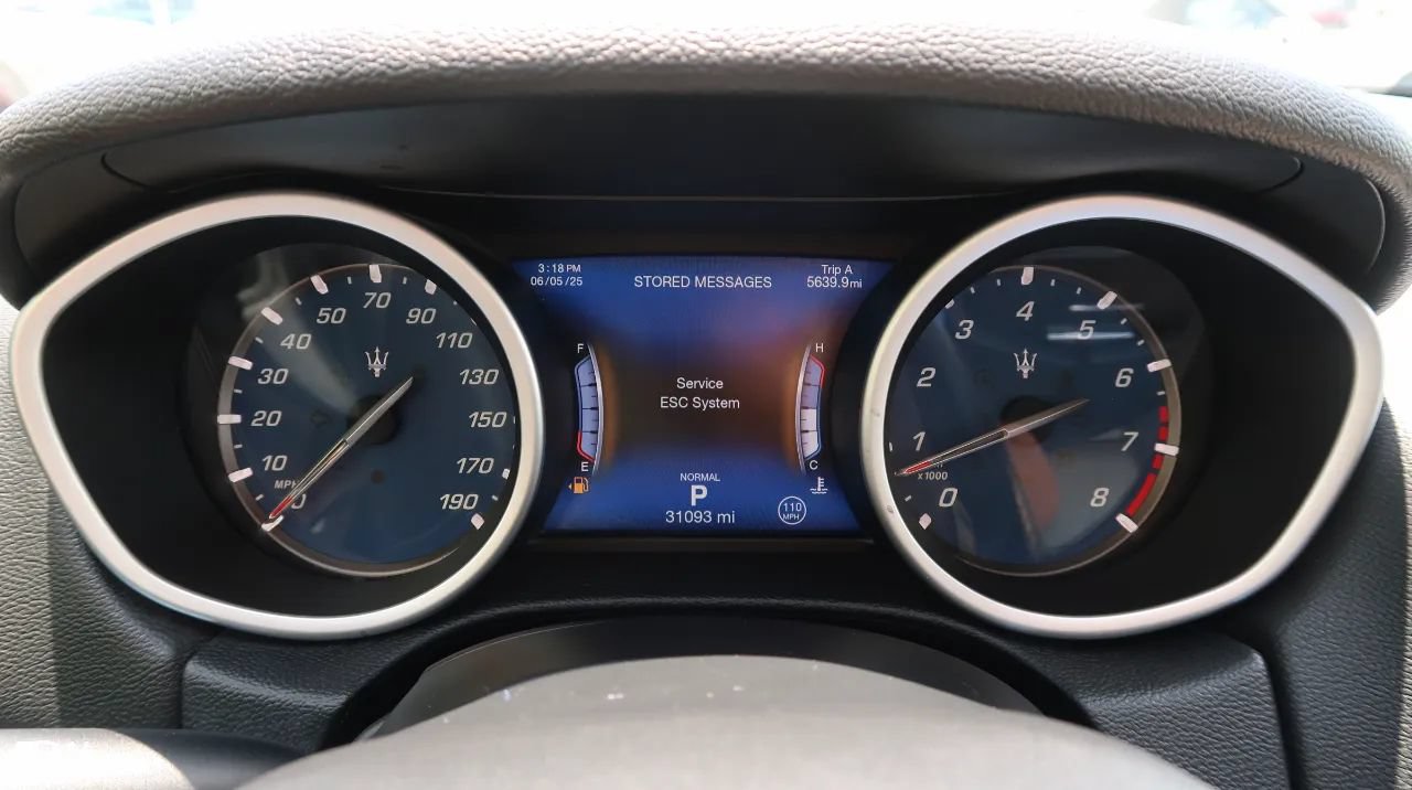 Used 2020 Maserati Ghibli RWD image 40