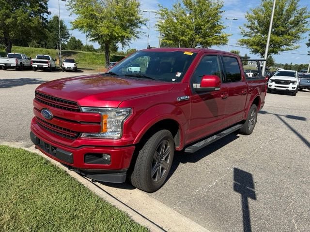 Used 2020 Ford F150 Lariat AWD/4WD video 1