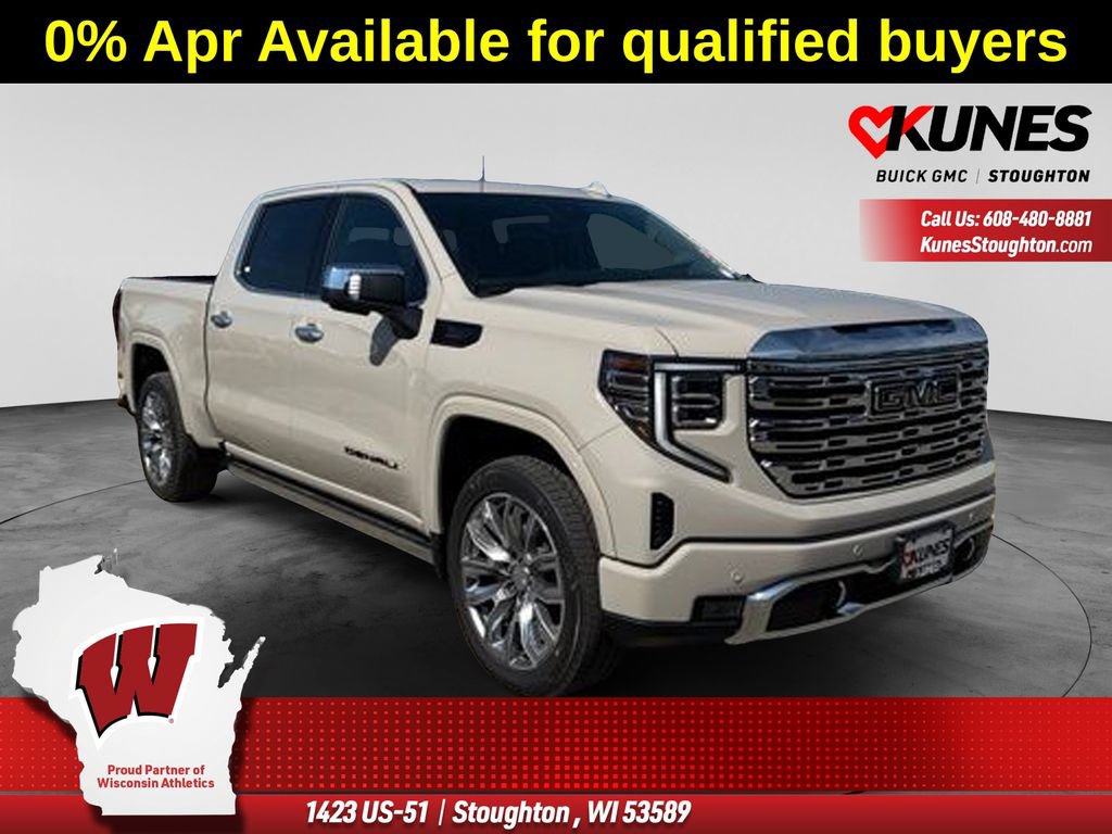 New 2026 GMC Sierra 1500 Denali w/ Denali Reserve Package