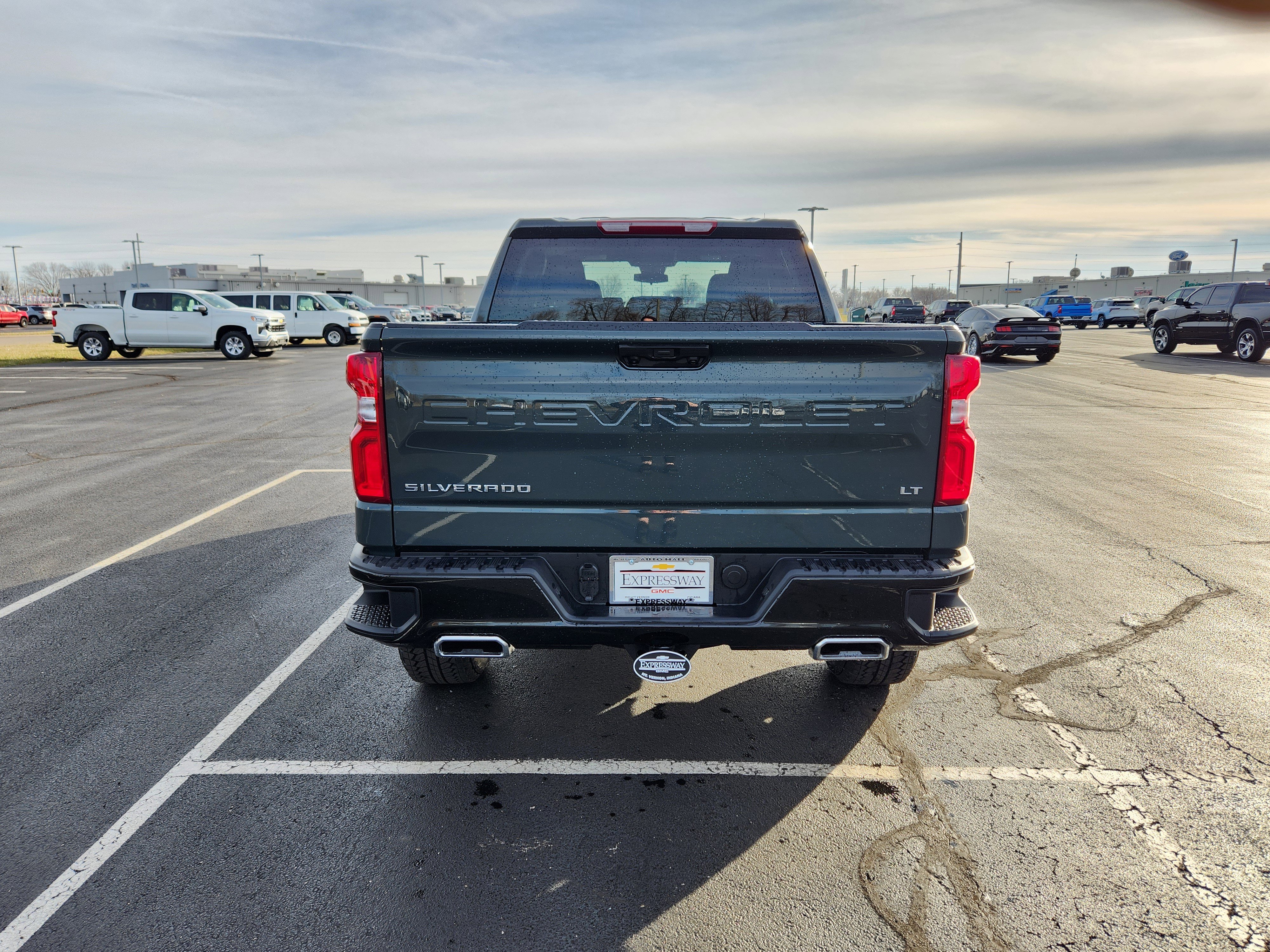 New 2026 Chevrolet Silverado 1500 LT Trail Boss image 4