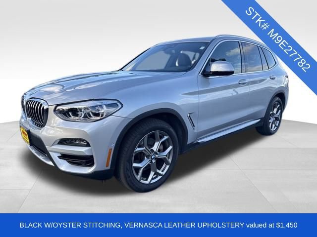 Used 2021 BMW X3 xDrive30i w/ Executive Package image 3