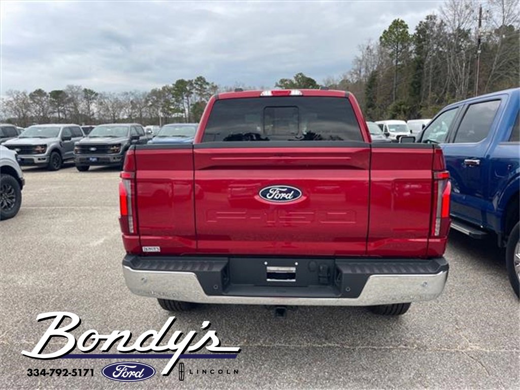 New 2025 Ford F150 Lariat w/ Equipment Group 502A High image 10