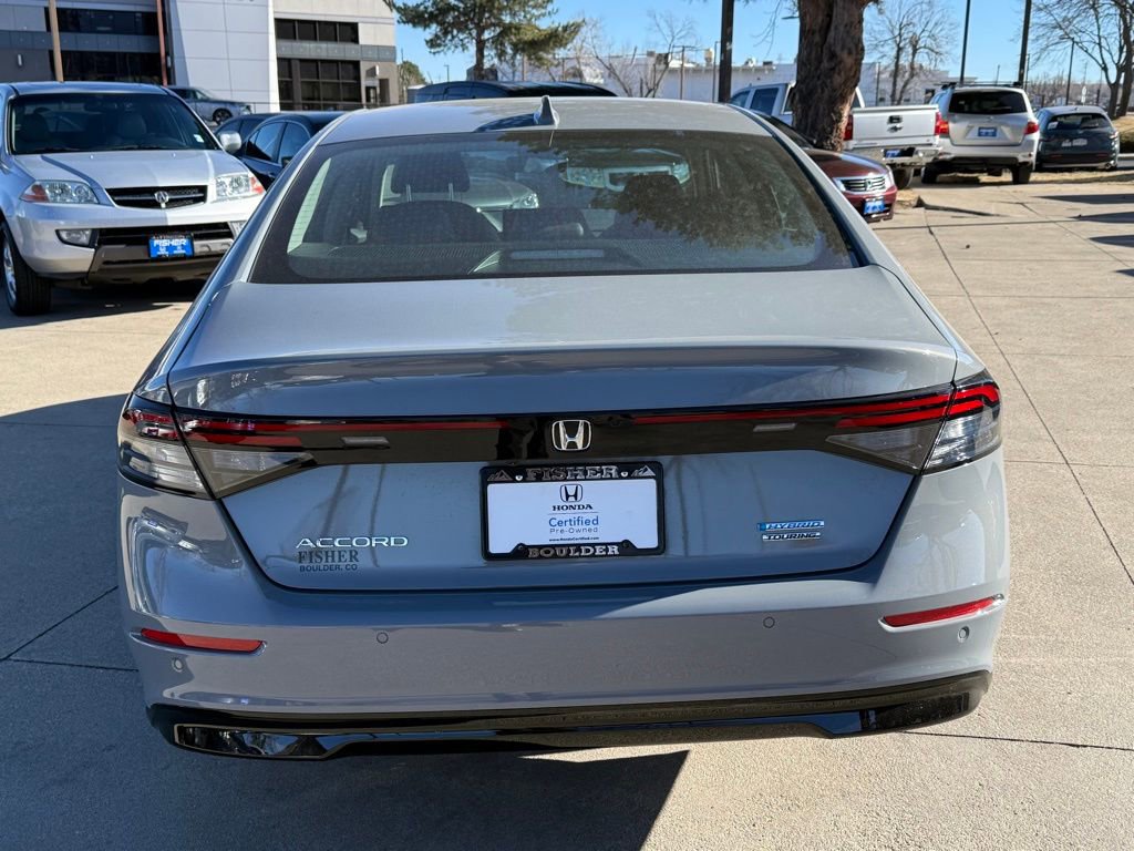 Certified 2025 Honda Accord Touring image 6