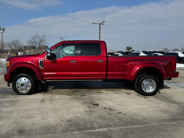 Used 2019 Ford F450 Platinum w/ Platinum Ultimate Package image 13