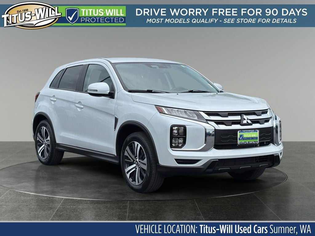 Used 2025 Mitsubishi Outlander Sport SE AWD/4WD video 1