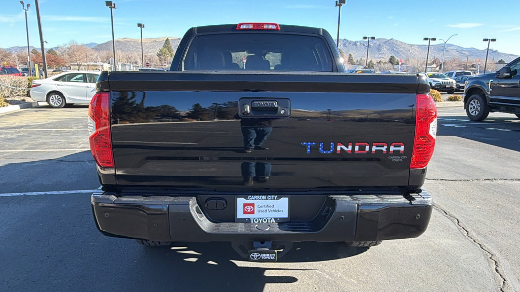 Certified 2018 Toyota Tundra Limited w/ Limited Premium Package image 4
