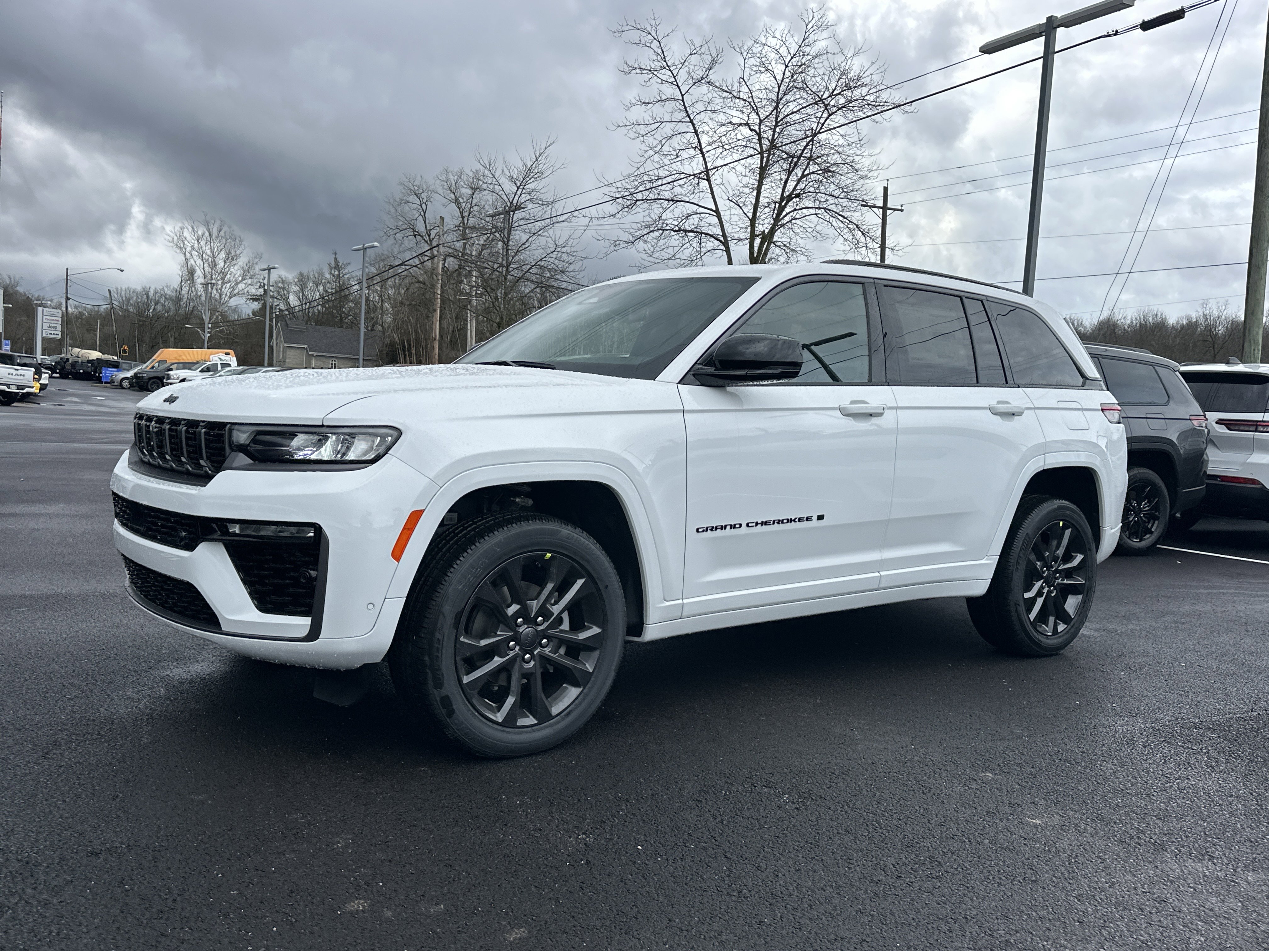 New 2026 Jeep Grand Cherokee Limited Reserve image 23