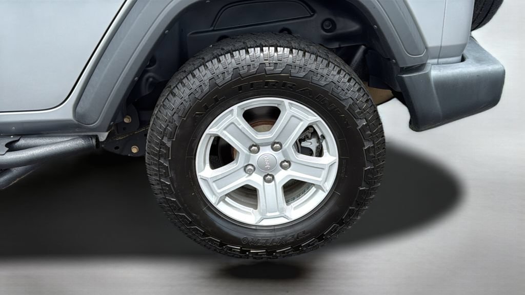 Used 2020 Jeep Wrangler Unlimited Sport S AWD/4WD image 22
