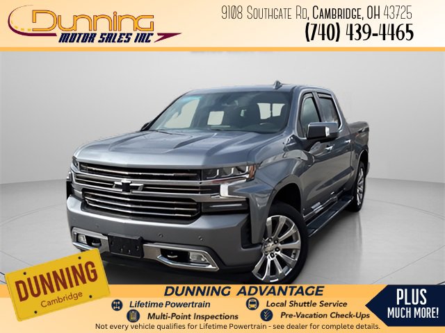 Used 2021 Chevrolet Silverado 1500 High Country