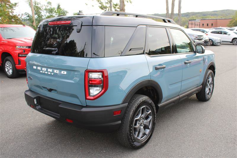 Used 2021 Ford Bronco Sport Badlands AWD/4WD image 7