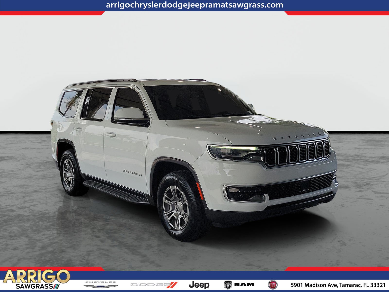 Certified 2022 Jeep Wagoneer Series I