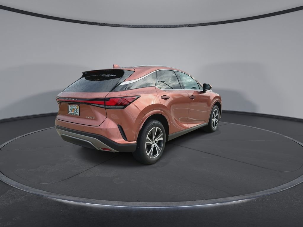 Used 2025 Lexus RX 350 Premium w/ Accessory Package (Z1) image 8