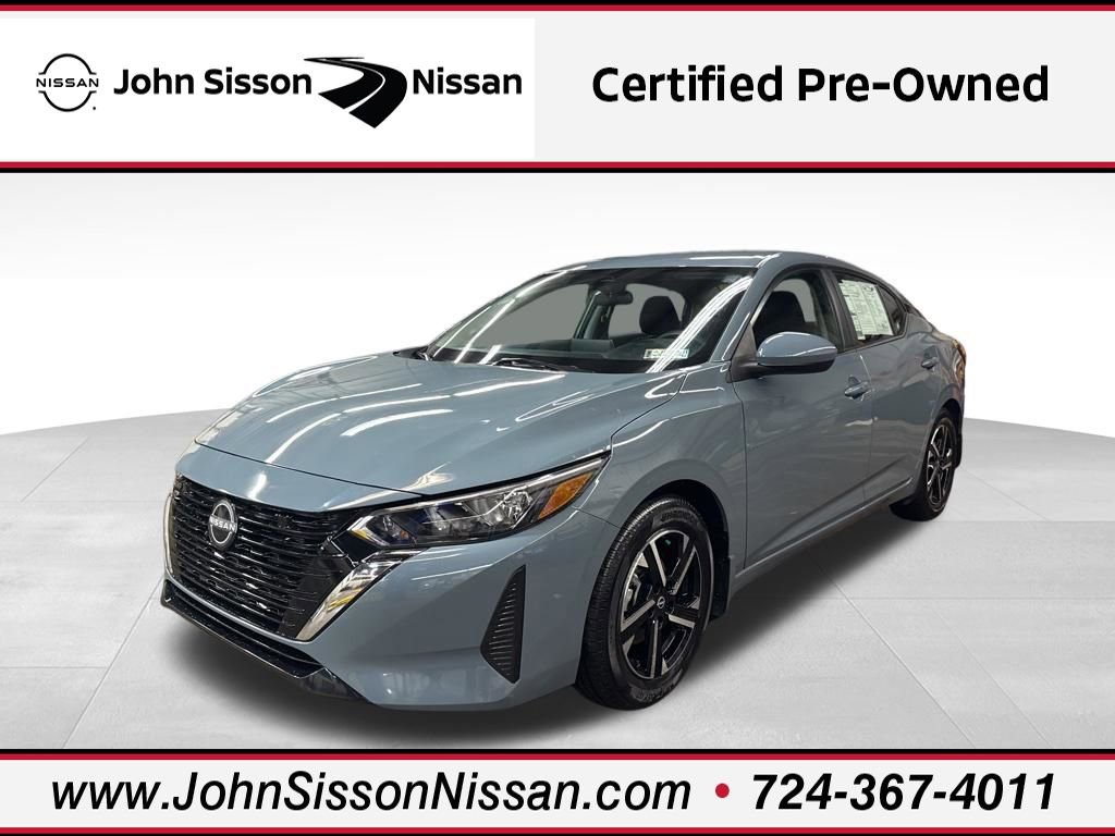 Certified 2025 Nissan Sentra SV w/ All-Weather Package image 1