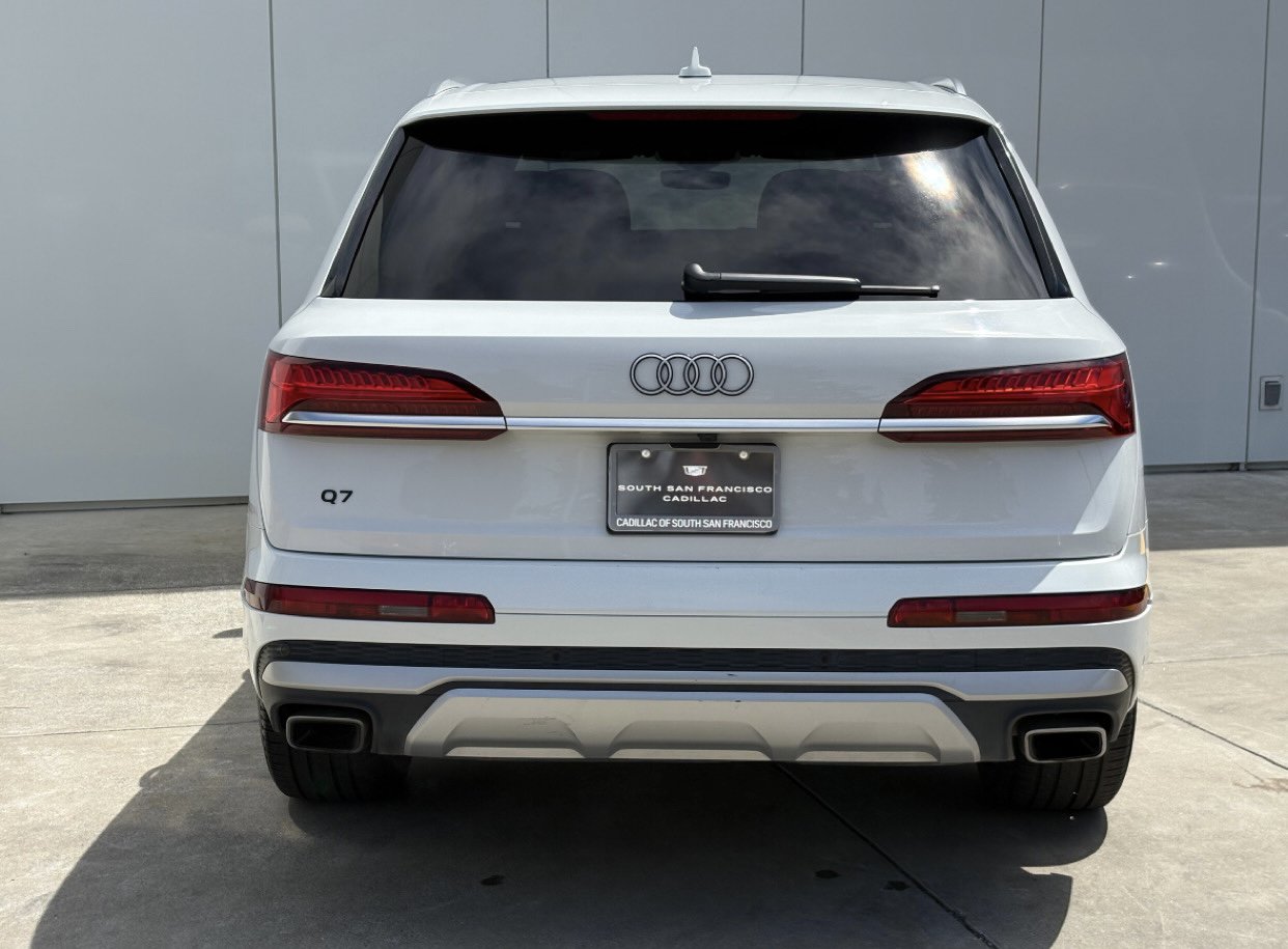 Used 2025 Audi Q7 3.0T Premium Plus AWD/4WD image 8