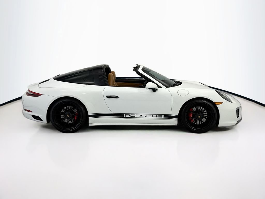Used 2019 Porsche 911 Targa 4 GTS AWD/4WD image 4